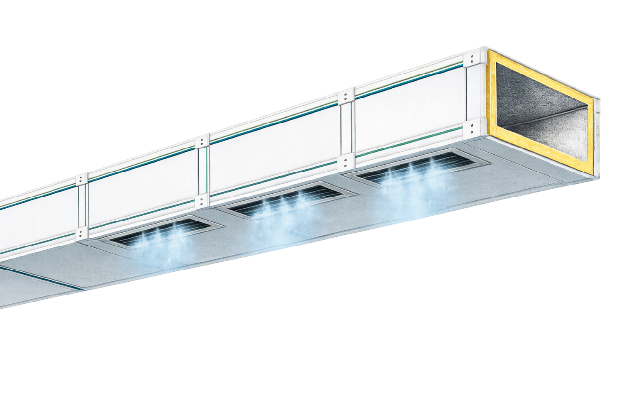 Pre-Insulated (PIR / PUF) Ducting